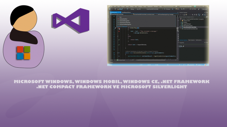 Microsoft Visual Studio Nedir, Ne İşe Yarar? - Kasım Mert ŞENTÜRK