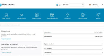 DirectAdmin Nedir?