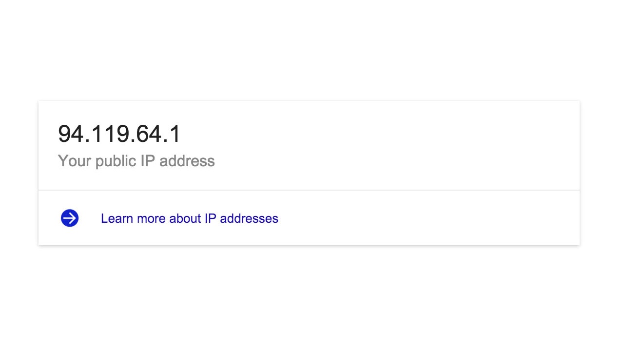 IP Adresi Nedir? Nasıl Öğrenilir? 127.0.0.1
