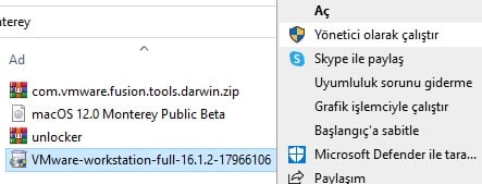 Sanal Bilgisayara macOS Monterey Nasıl Kurulur?