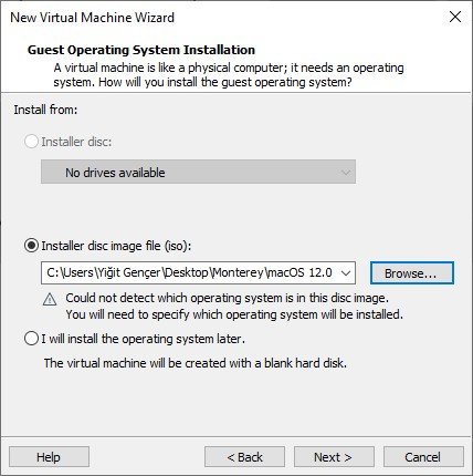 Sanal Bilgisayara macOS Monterey Nasıl Kurulur?