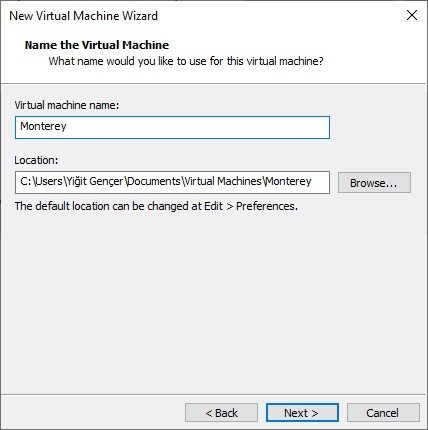 Sanal Bilgisayara macOS Monterey Nasıl Kurulur?