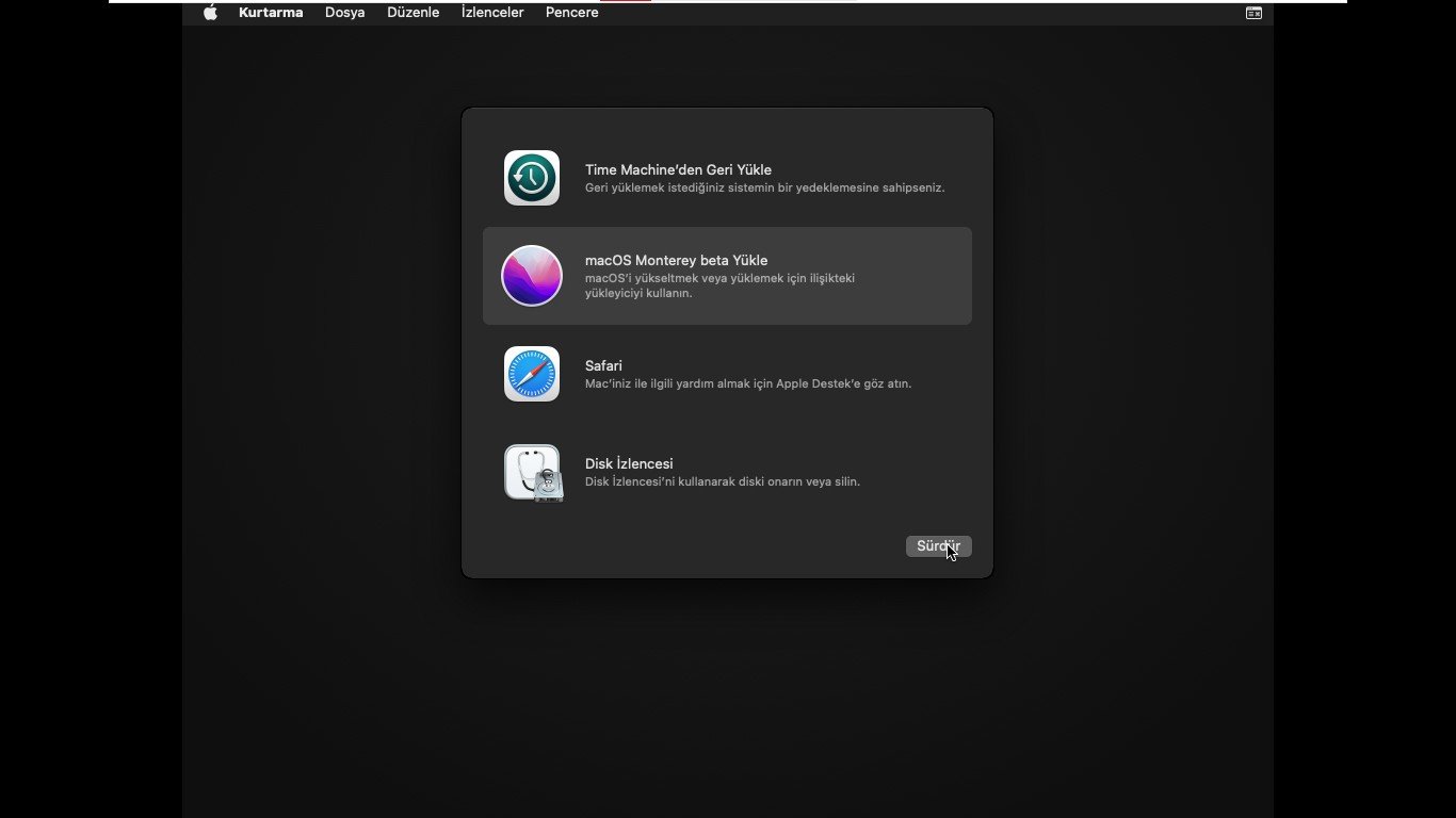 Sanal Bilgisayara macOS Monterey Nasıl Kurulur?