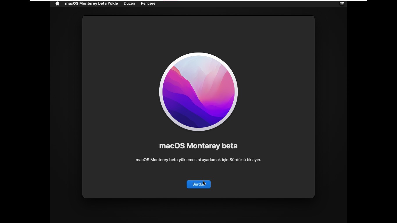 Sanal Bilgisayara macOS Monterey Nasıl Kurulur?