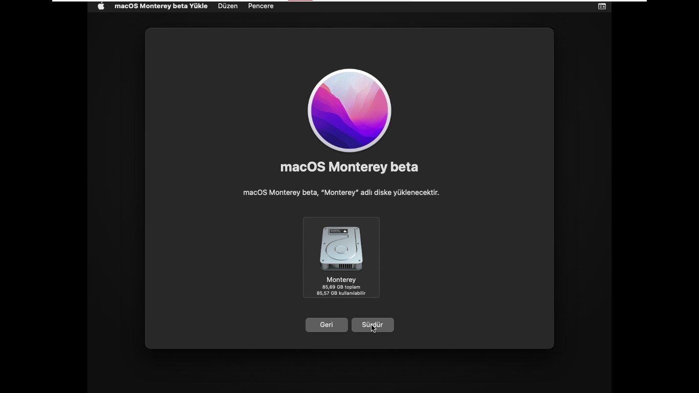 Sanal Bilgisayara macOS Monterey Nasıl Kurulur?