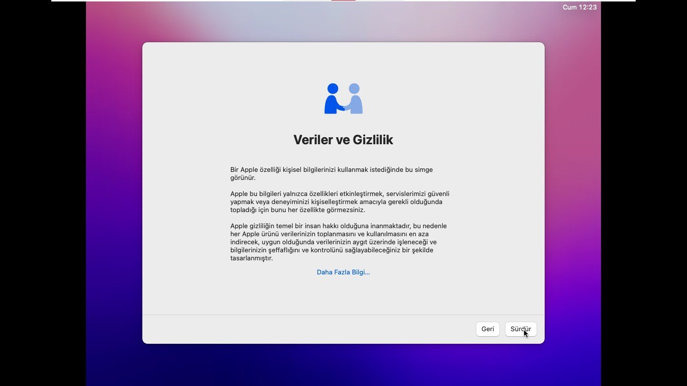 Sanal Bilgisayara macOS Monterey Nasıl Kurulur?