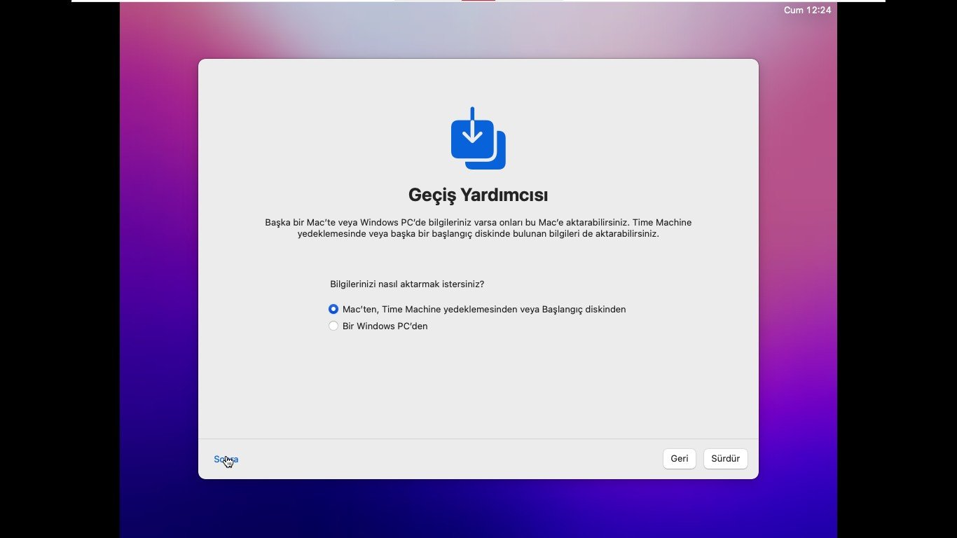 Sanal Bilgisayara macOS Monterey Nasıl Kurulur?