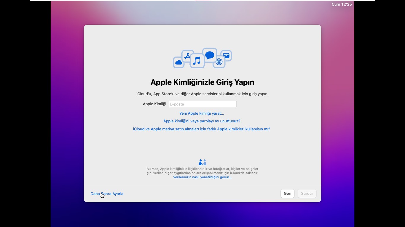 Sanal Bilgisayara macOS Monterey Nasıl Kurulur?