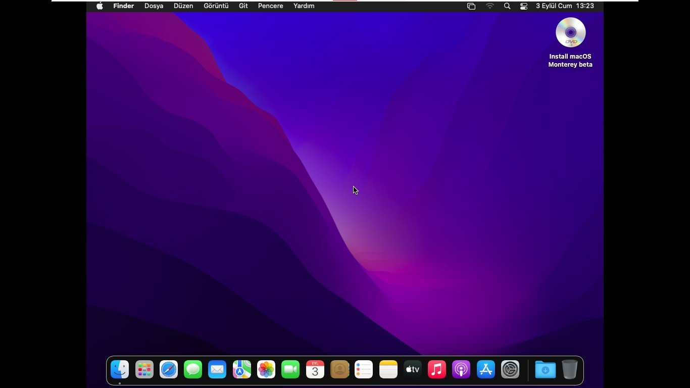 Sanal Bilgisayara macOS Monterey Nasıl Kurulur?