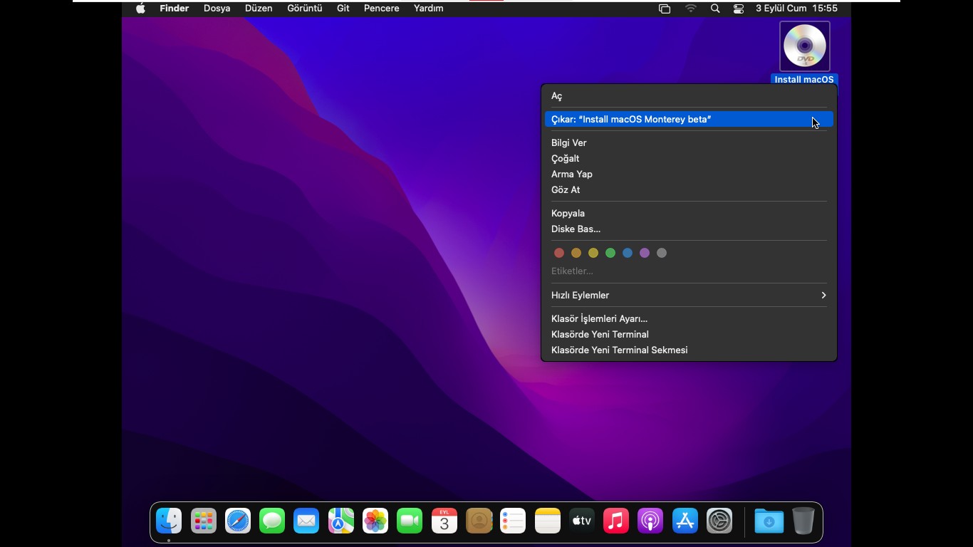 Sanal Bilgisayara macOS Monterey Nasıl Kurulur?