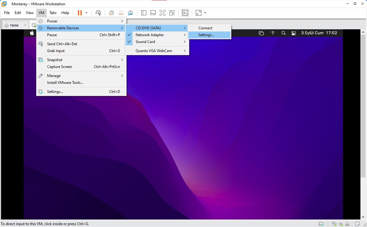 Sanal Bilgisayara macOS Monterey Nasıl Kurulur?