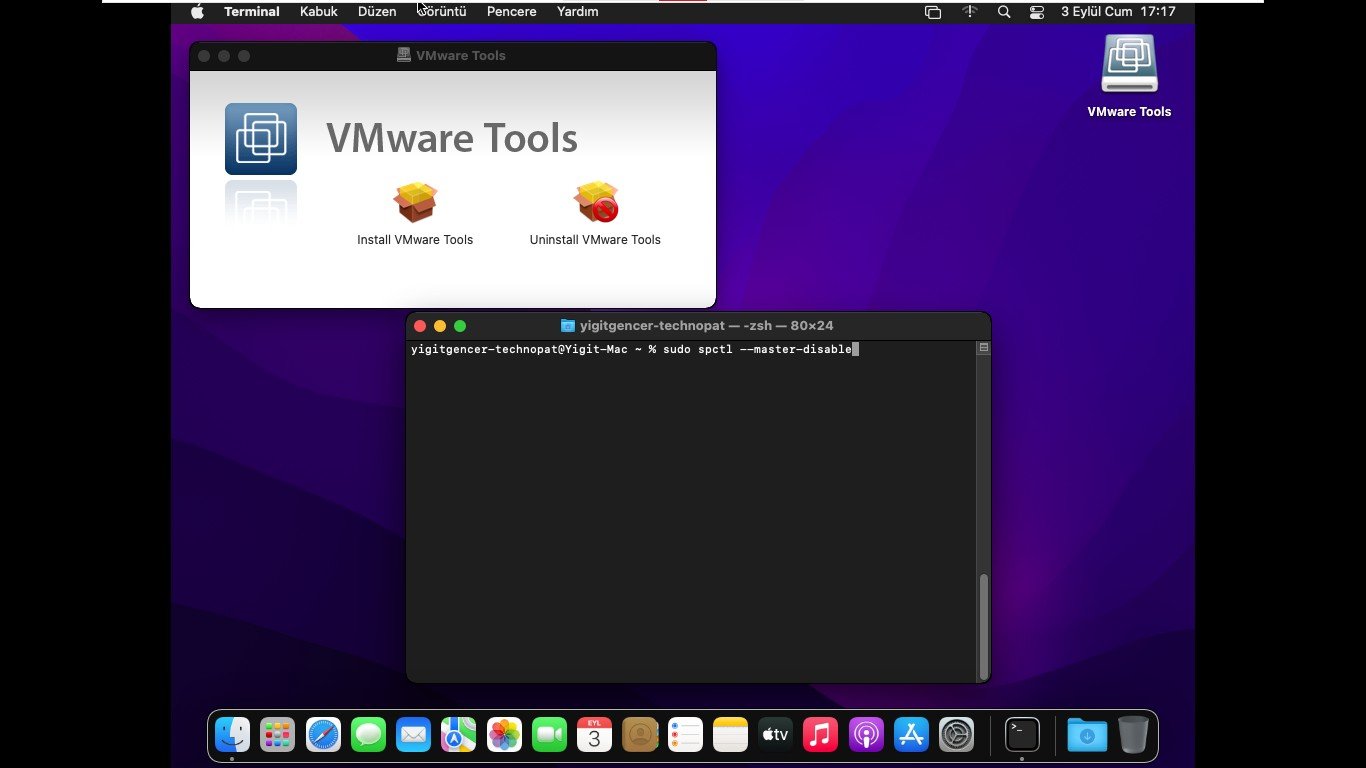Sanal Bilgisayara macOS Monterey Nasıl Kurulur?