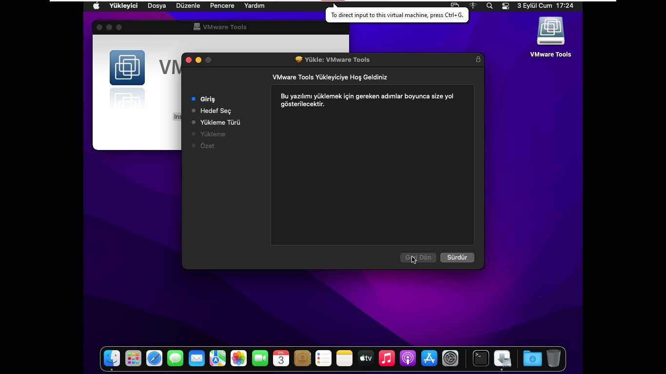 Sanal Bilgisayara macOS Monterey Nasıl Kurulur?