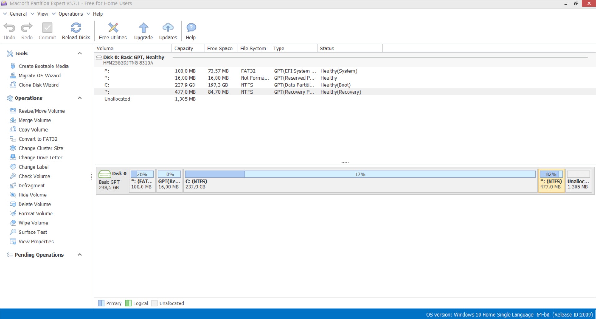 Windows için En İyi 10 Disk Bölme Yazılımı