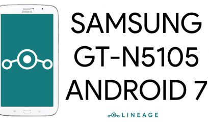 Samsung GT-N5105 LineageOS