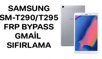 Samsung SM-T290 Google Hesap Bypass FRP ROM