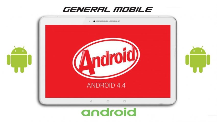 General Mobile e-Tab 5 LineageOS Kurulum