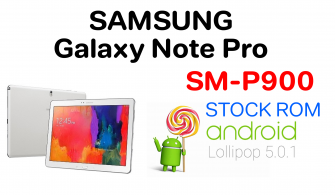 Samsung Galaxy Note Pro SM-P900
