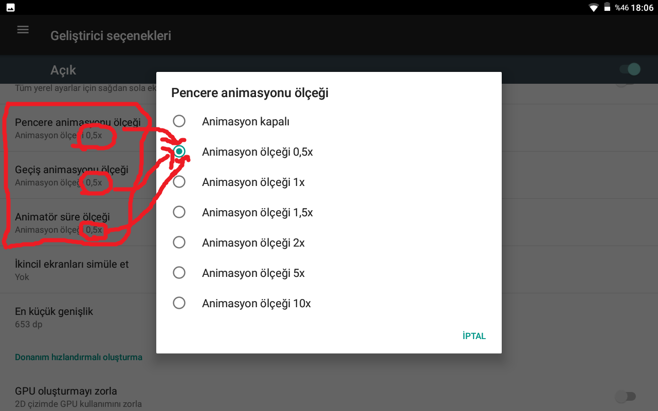 LineageOS Optimizasyon Rehberi