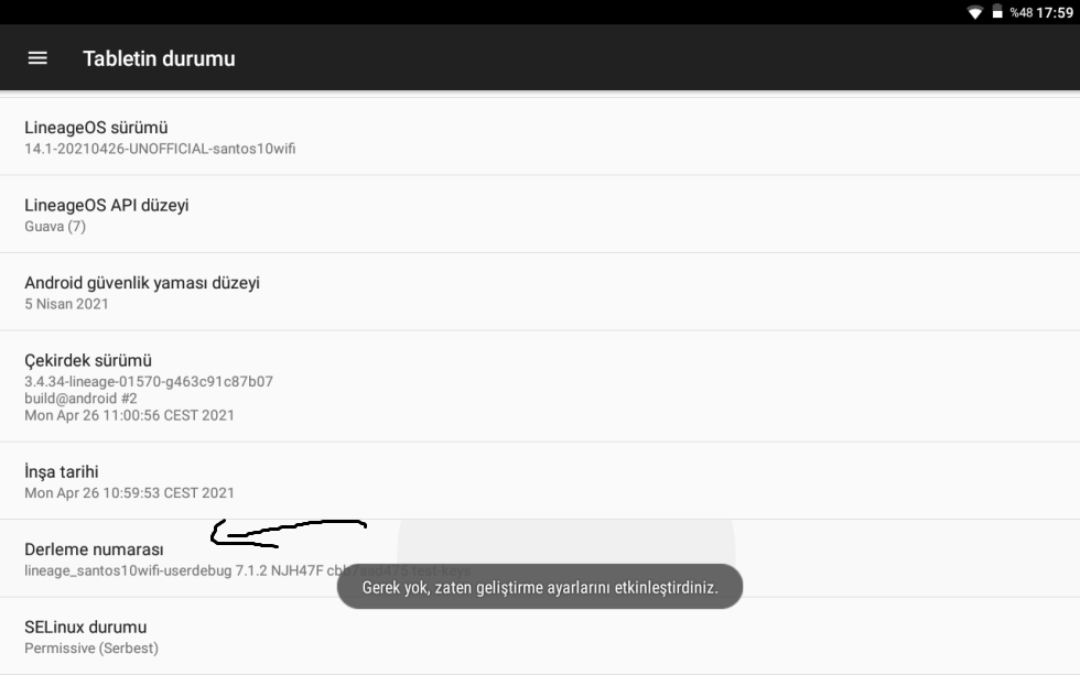 LineageOS Optimizasyon Rehberi