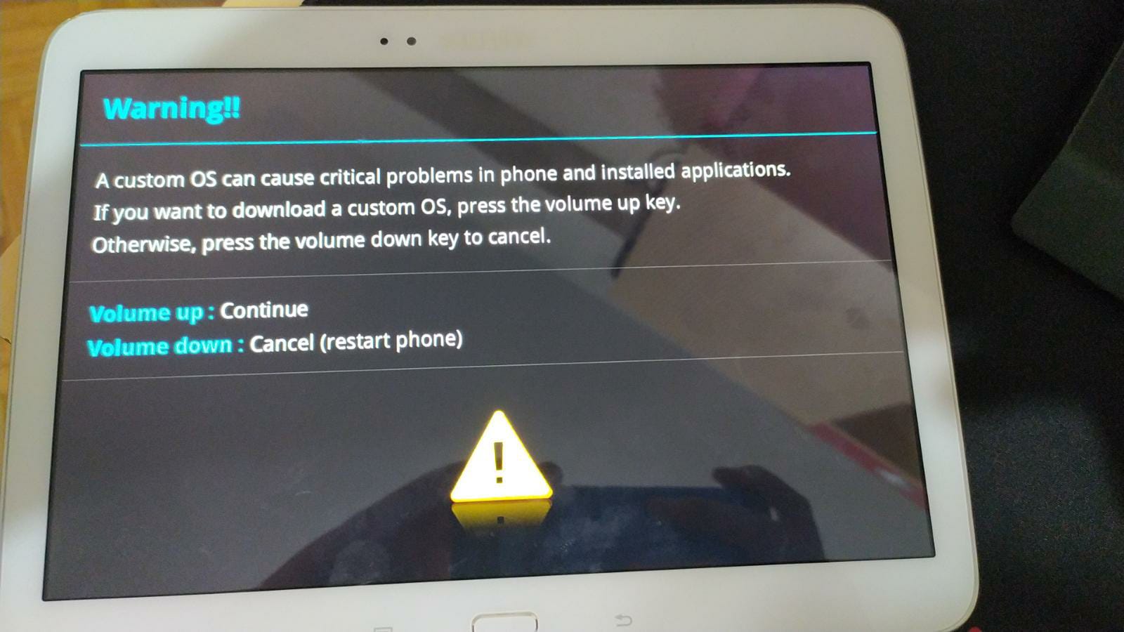 Samsung Galaxy Tab 3 GT-P5210 LineageOS Android 7.1 ROM Kurulum Rehberi