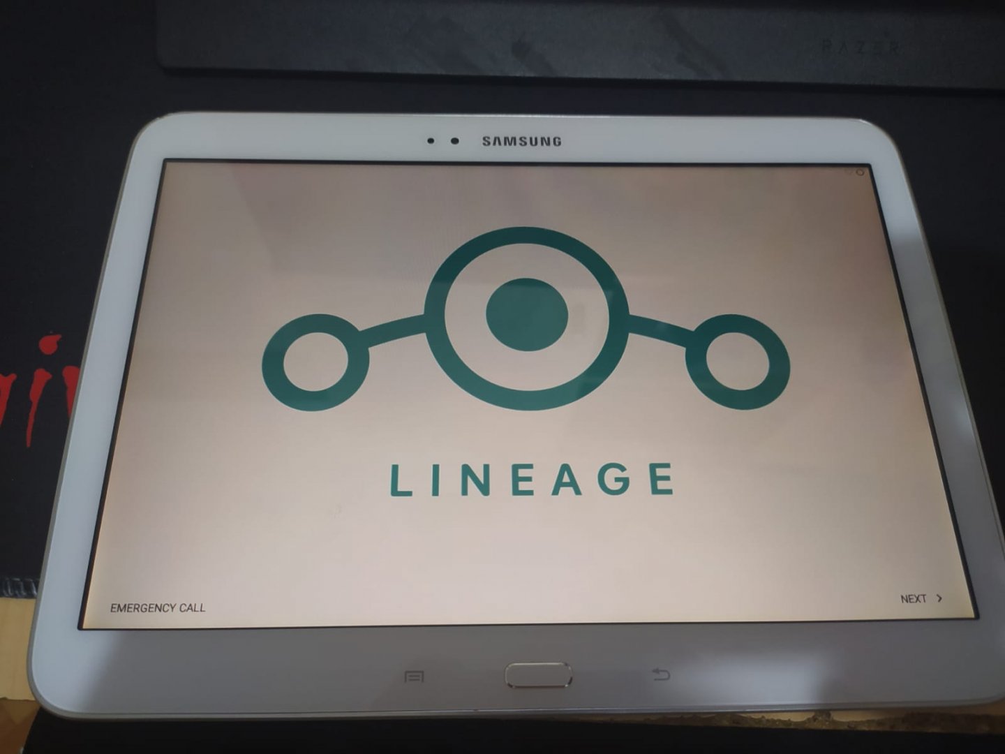 Samsung Galaxy Tab 3 GT-P5210 LineageOS Android 7.1 ROM Kurulum Rehberi