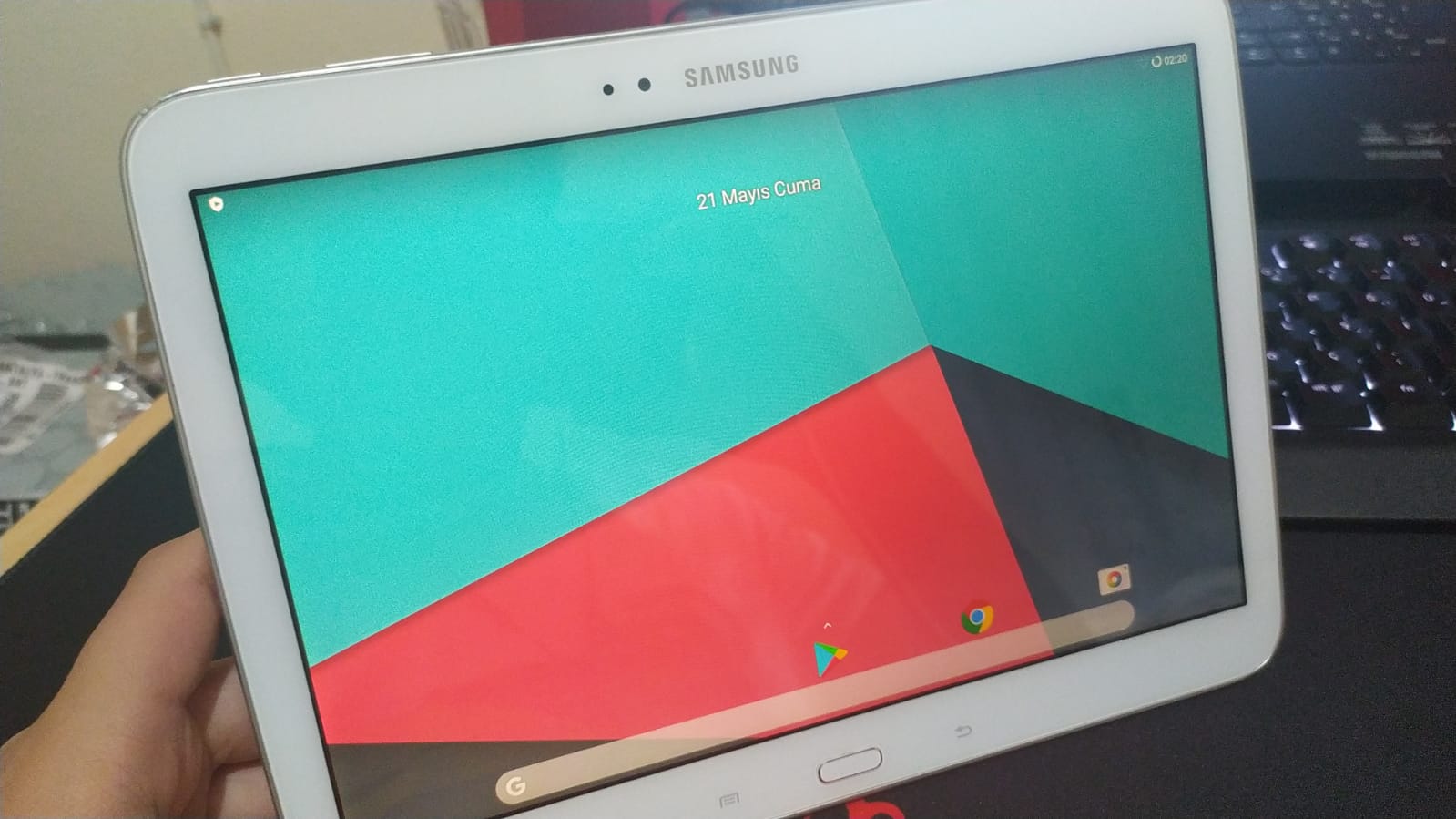 Samsung Galaxy Tab 3 GT-P5210 LineageOS Android 7.1 ROM Kurulum Rehberi