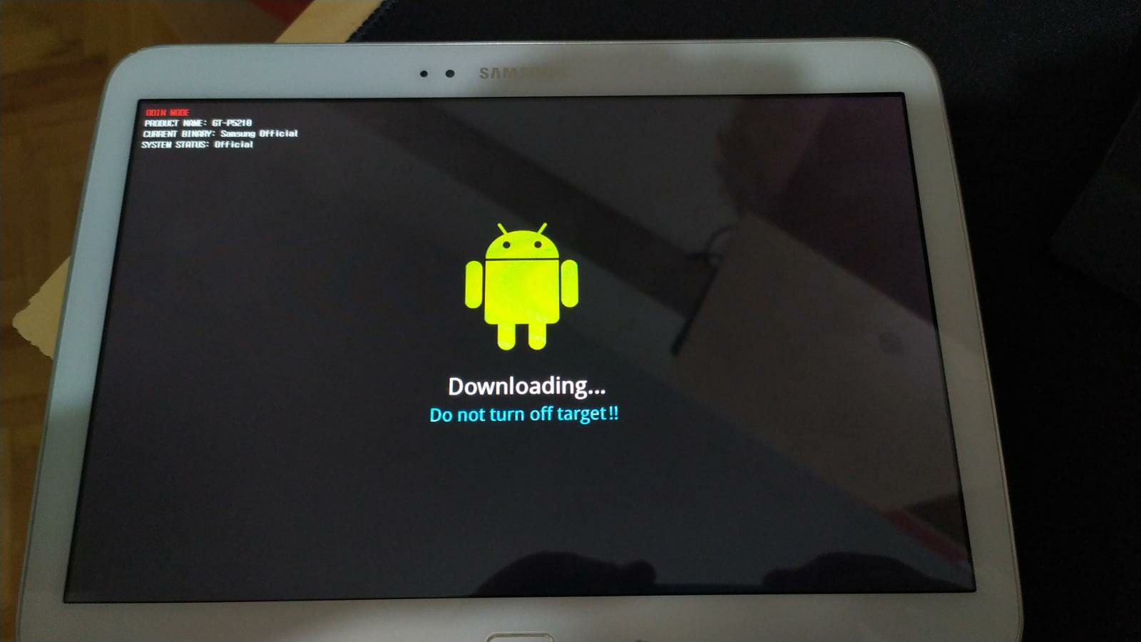 Samsung Galaxy Tab 3 GT-P5210 LineageOS Android 7.1 ROM Kurulum Rehberi