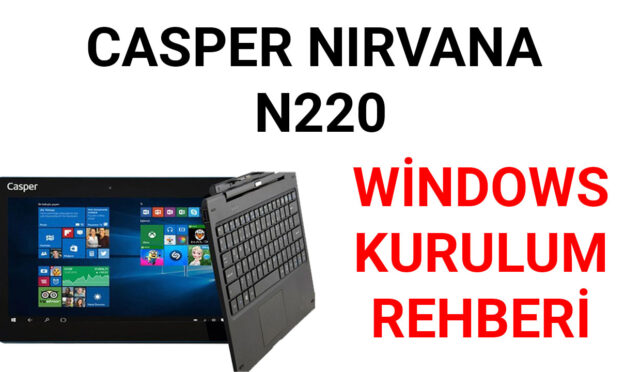 casper nirvana n220