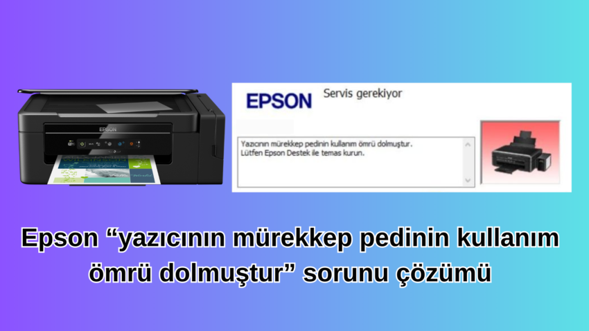 Epson L3210/L3250/L3251/L3260 Adjustment Programı