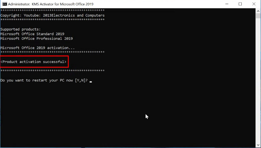Office 2019 Etkinleştirme ve Ürün Anahtarı Rehberi (2025 Güncel)
