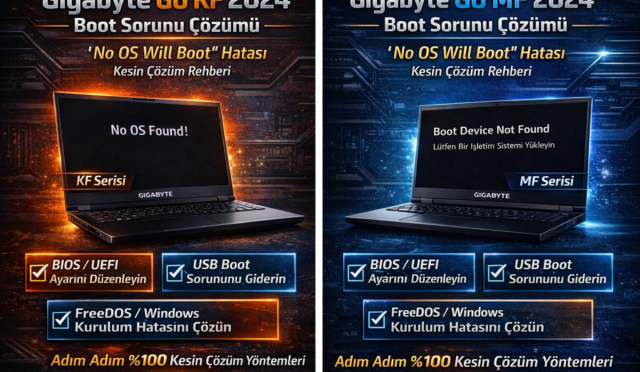 Gigabyte G6 Boot Sorunu