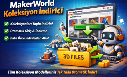 Makerworld Koleksiyon İndirici