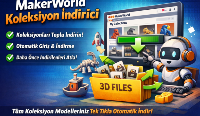Makerworld Koleksiyon İndirici